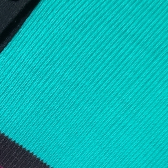 L - Jessica | 80s Colourblock Button Up Cardigan - Picture 3 of 6